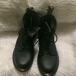 Dr Martens size 2 US. Only worn once in absolute mint condition.